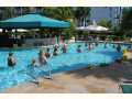 Exercise class in the pool
