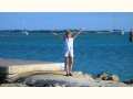 Cindi on vacation