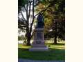 A Statue in Washington Park