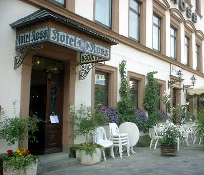 Hotel Ross, Schweinfurt Germany