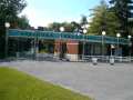 Back entrance to SPAC