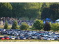 Collins Park crowd grows below