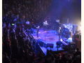 Entire stage, Zak Starkey on drums