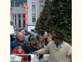 Al Roker interviewing fans