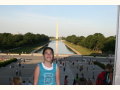 Marisa and the Reflecting Pool