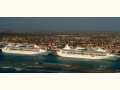 Cruise Ships in Oranjestad