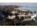 Looking down Palm Beach