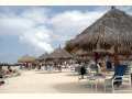 Marriott Beach huts