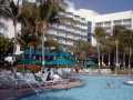 Marriott Pool and Building