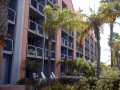 Sonesta Beach Tower facing town